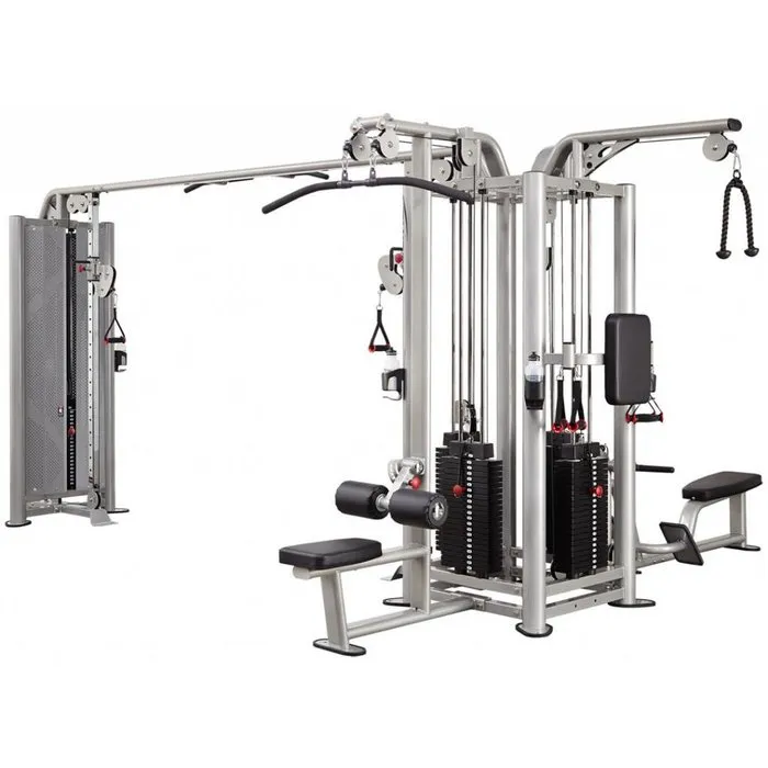 Steelflex JG5000S Jungle Gym Single Tower met Crossover