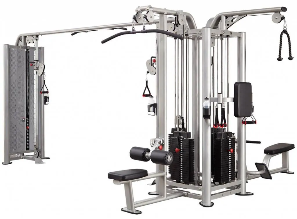 JG5000S Jungle Gym Single Tower met Crossover