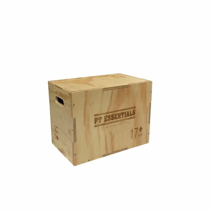 PT Essentials MINI PLYOPOWER Crossfit Houten Plyobox