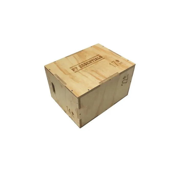 PT Essentials MINI PLYOPOWER Crossfit Houten Plyobox