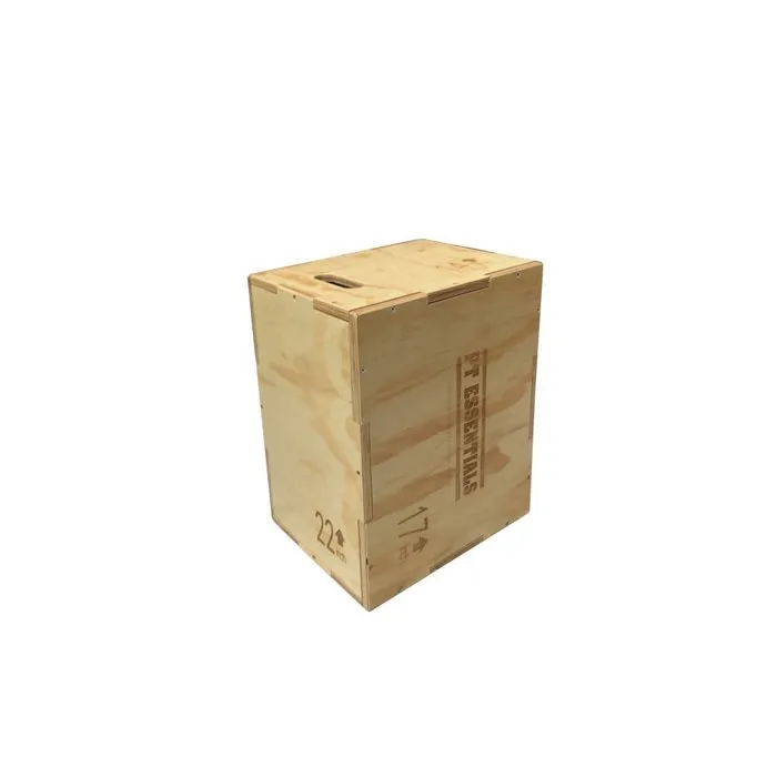 PT Essentials MINI PLYOPOWER Crossfit Houten Plyobox