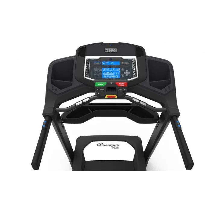 Nautilus T628 Performance Black Loopband - gratis levering