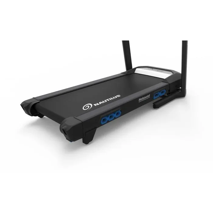 Nautilus T628 Performance Black Loopband - gratis levering