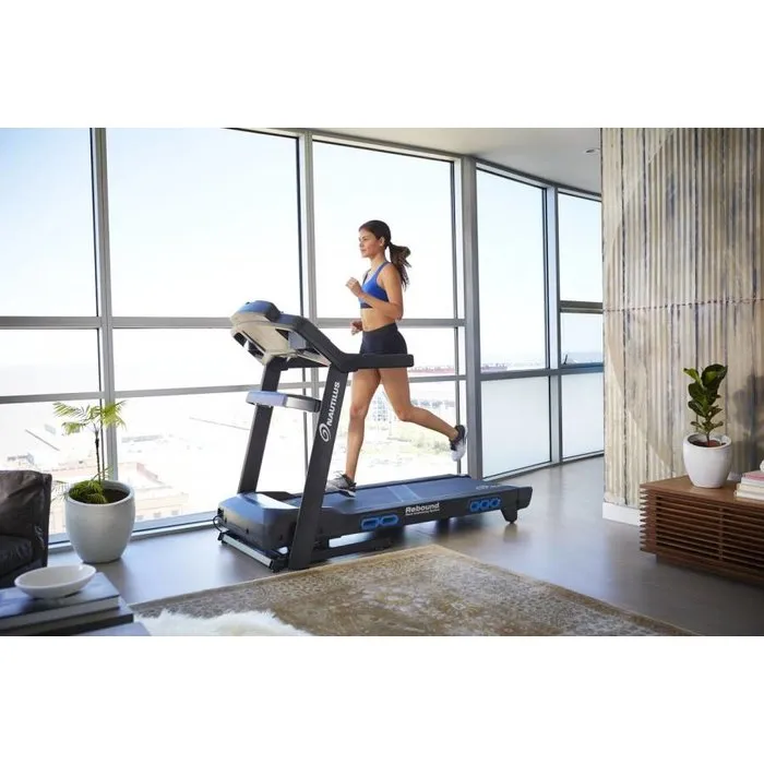 Nautilus T628 Performance Black Loopband - gratis levering