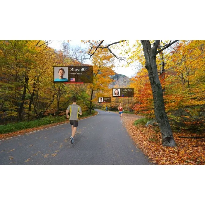 Nautilus T628 Performance Black Loopband - gratis levering