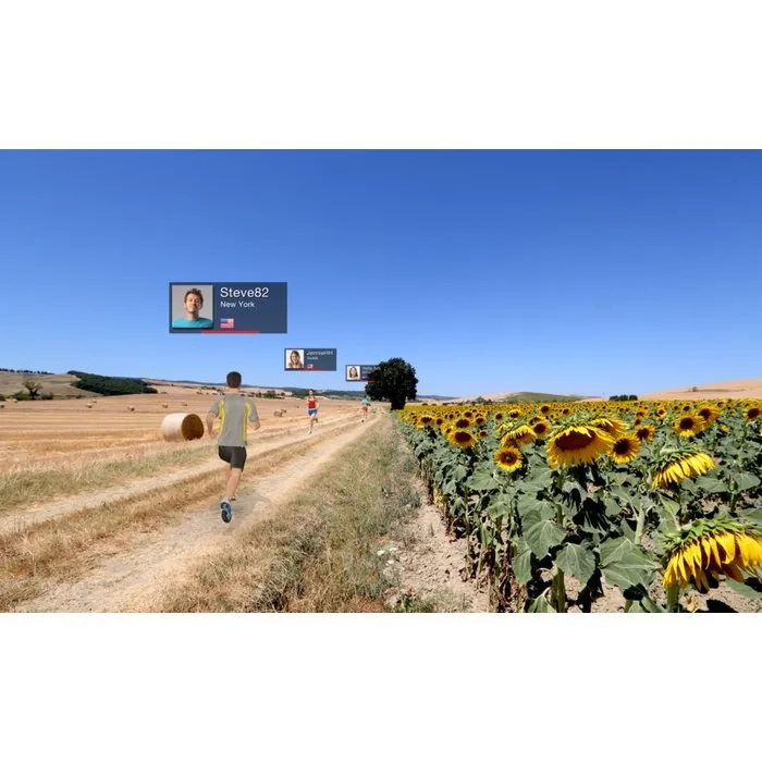 Nautilus T628 Performance Black Loopband - gratis levering