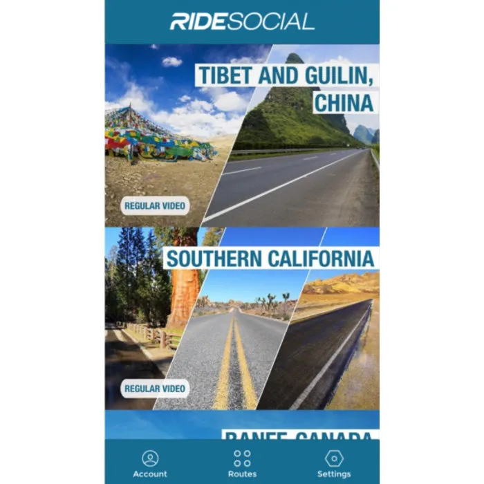 Nautilus U628 Performance Black Hometrainer Ergometer