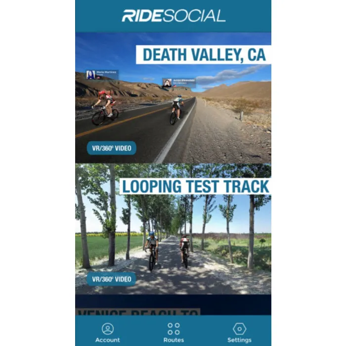 Nautilus R628 Performance Black Recumbent Hometrainer