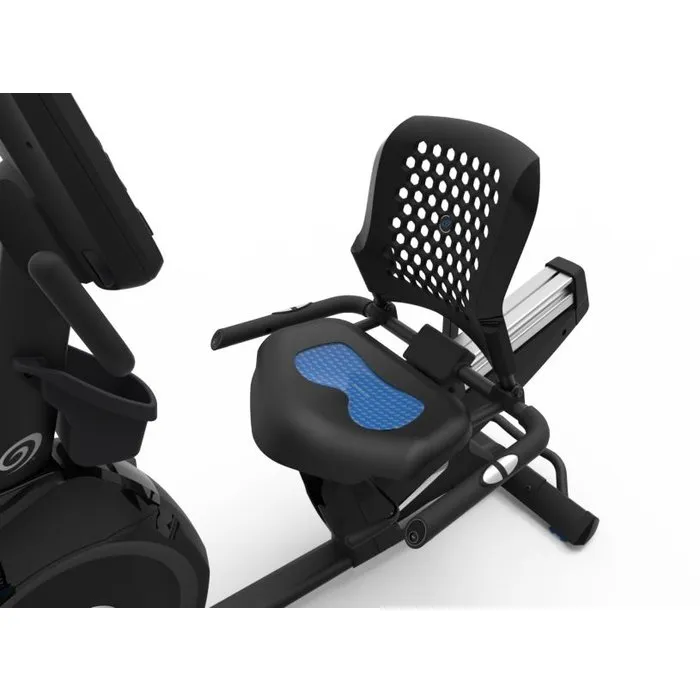 Nautilus R628 Performance Black Recumbent Hometrainer