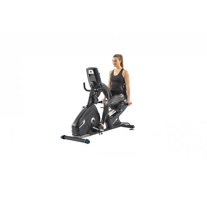 Nautilus R628 Performance Black Recumbent Hometrainer