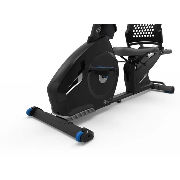 Nautilus R628 Performance Black Recumbent Hometrainer