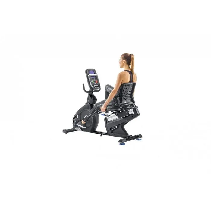 Nautilus R628 Performance Black Recumbent Hometrainer