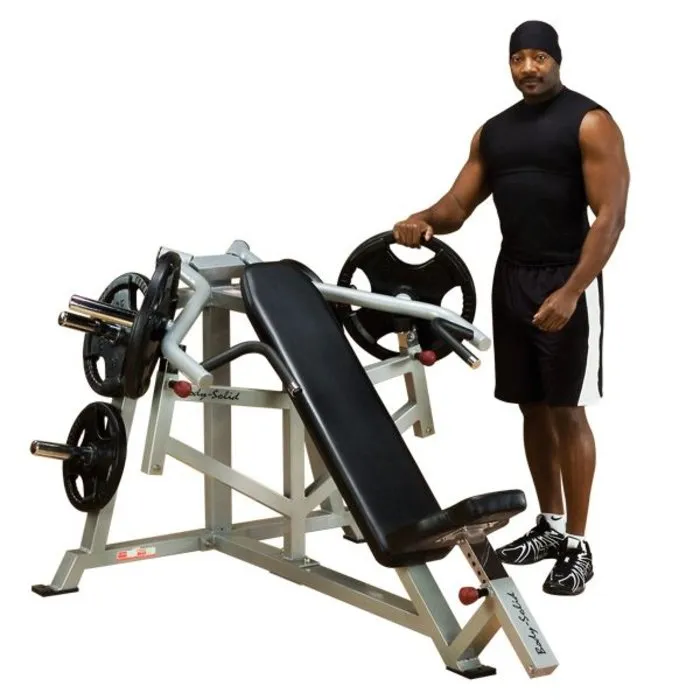 Body-Solid ProClubline Leverage Incline Press