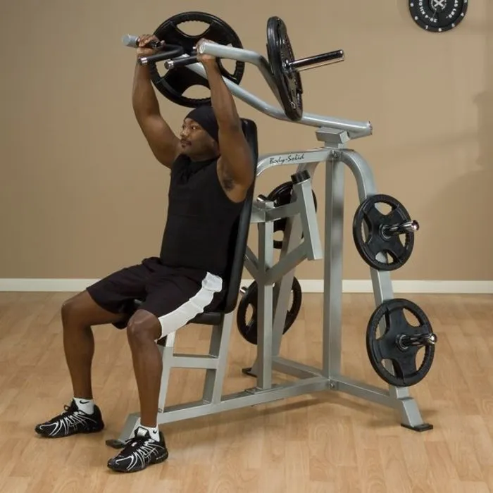 Body-Solid ProClubline Leverage Shoulder Press