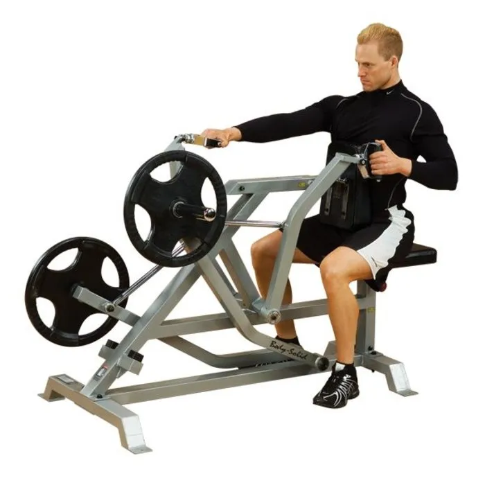 Body-Solid ProClubline Leverage Seated Row