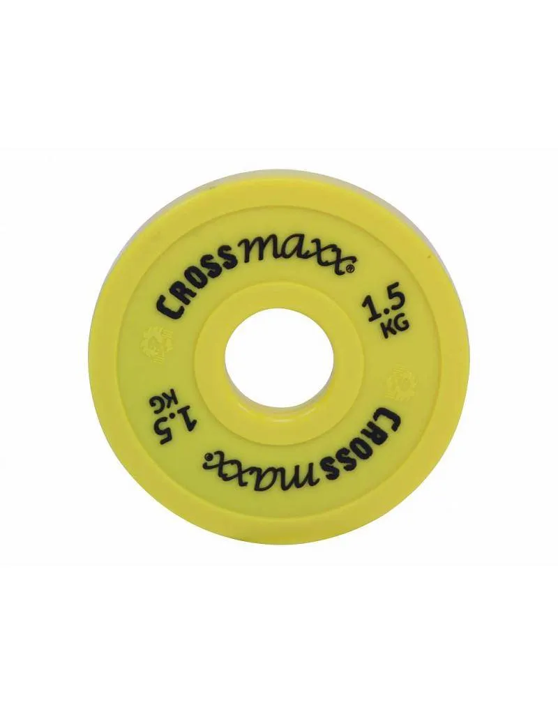 Fractional plate 1,5 kg - geel