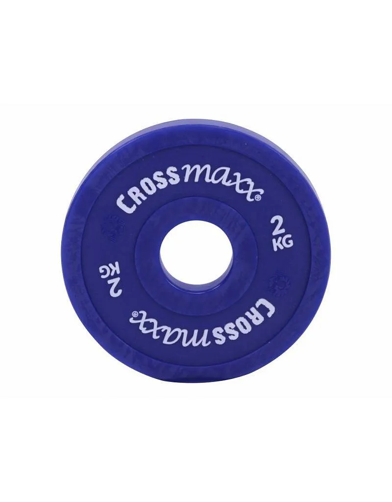 Fractional plate 2.0 kg - blauw