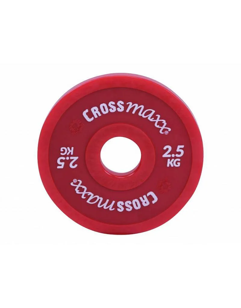Fractional plate 2.5 kg - rood