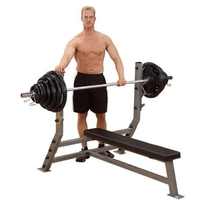 ProClubline SFB349G Flat Olympic Bench