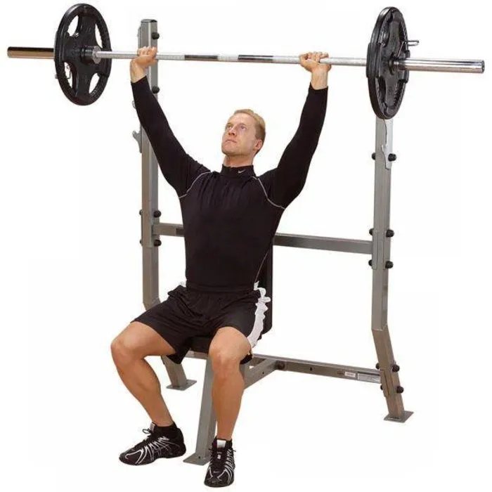 ProClubline SPB368G Shoulder Press Olympic Bench