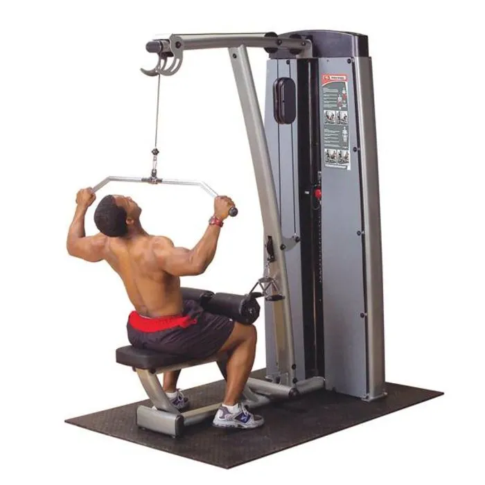 ProDualLine DLATSF Lat & Mid Row Machine | Gratis installatie