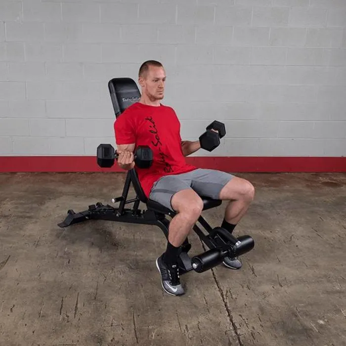 Body-Solid Pro Clubline SFID425 Adjustable Bench Full Commercial