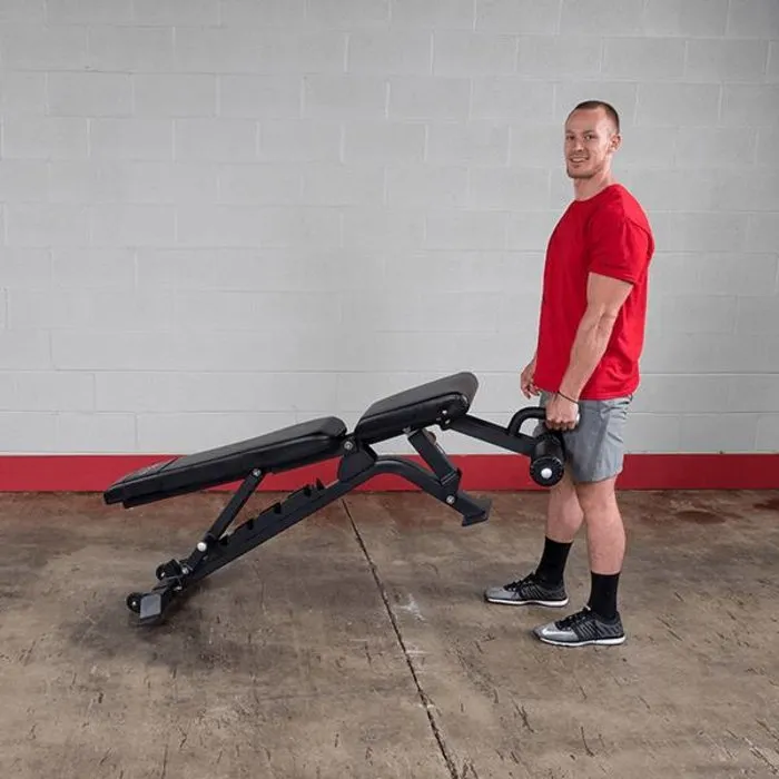 Body-Solid Pro Clubline SFID425 Adjustable Bench Full Commercial