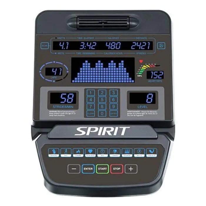 SPIRIT fitness CE900LED Club Series Crosstrainer - Gratis Montage