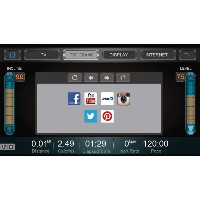 SPIRIT fitness CT900TFT Commercial Series Loopband - Gratis Installatie