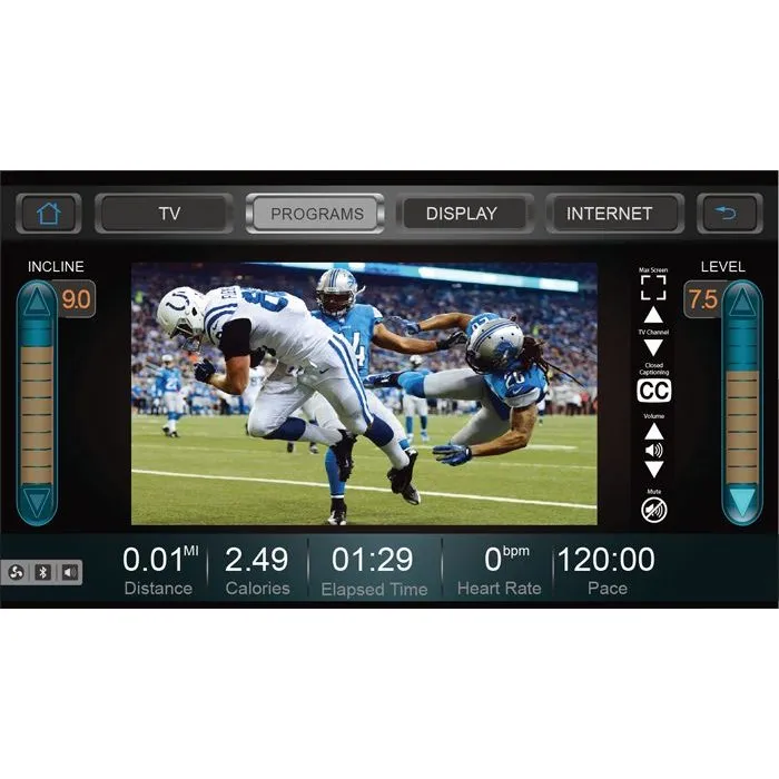 SPIRIT fitness CT900TFT Commercial Series Loopband - Gratis Installatie