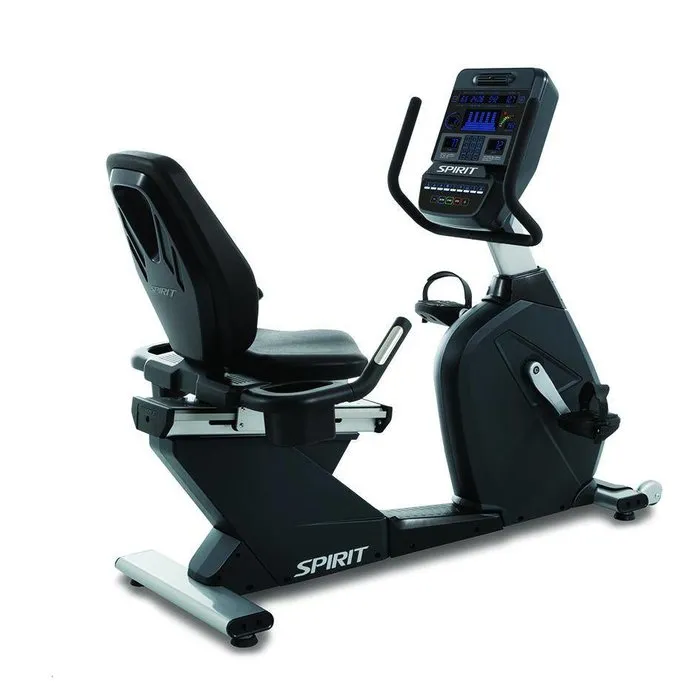 SPIRIT fitness CR900LED Commercial Series Recumbent Hometrainer - Gratis Montage