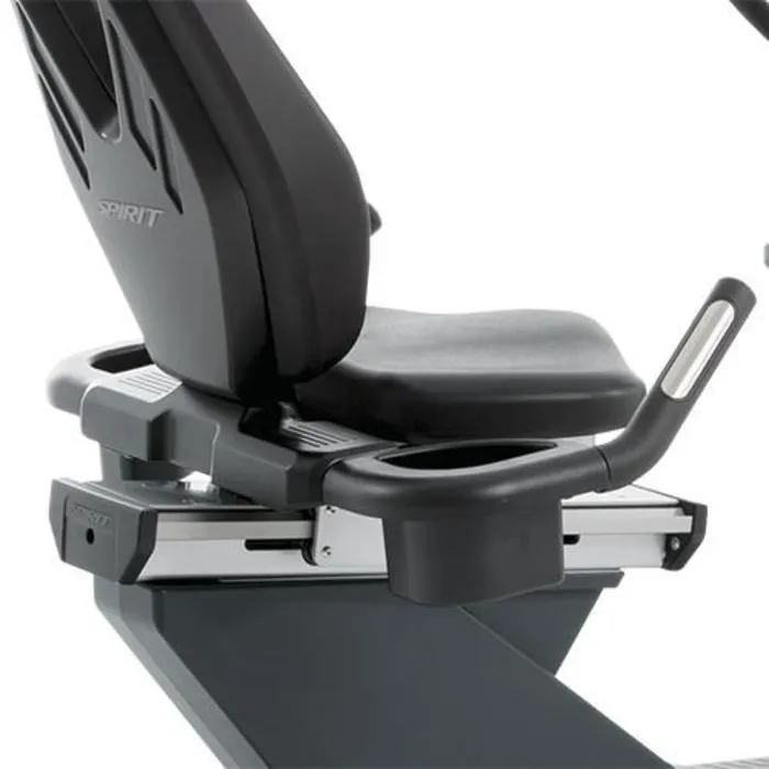 SPIRIT fitness CR900LED Commercial Series Recumbent Hometrainer - Gratis Montage