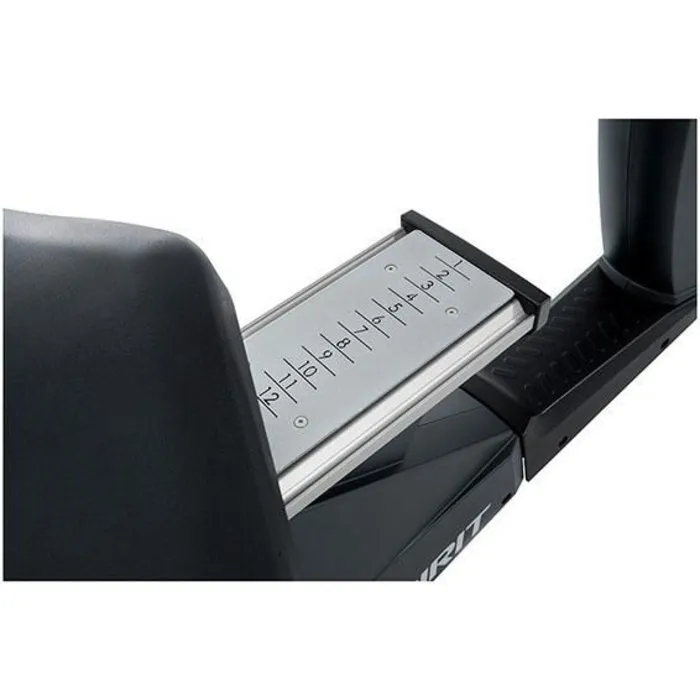 SPIRIT fitness CR900LED Commercial Series Recumbent Hometrainer - Gratis Montage