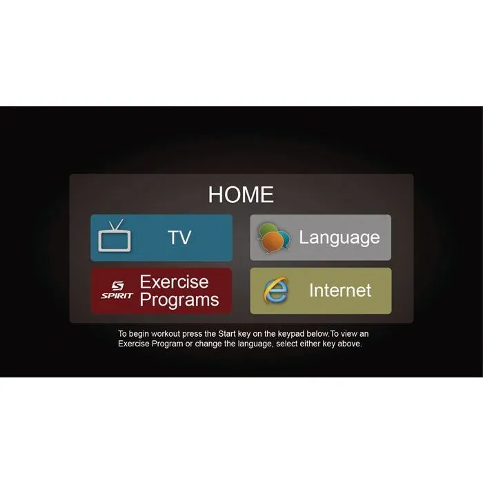 SPIRIT fitness CE900TFT Commercial Series Crosstrainer - Gratis Montage