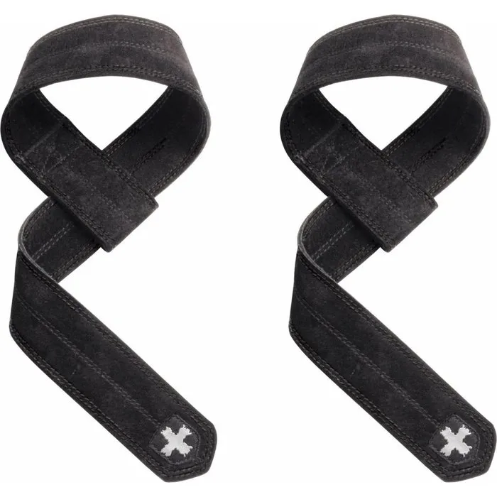 Harbinger PRO Leather Lifting Straps