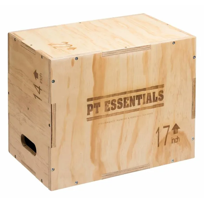 PT Essentials MINI PLYOPOWER Crossfit Houten Plyobox