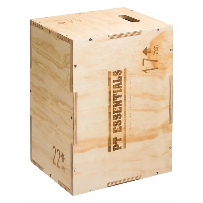 PT Essentials MINI PLYOPOWER Crossfit Houten Plyobox