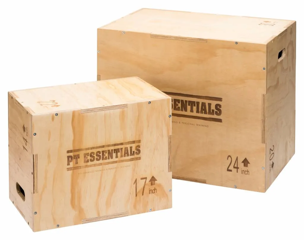 PLYOPOWER Plyo Box Combo