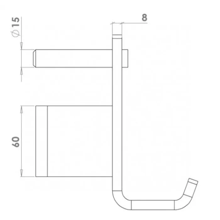 PT Essentials J-Hooks (set van 2) - met inserts
