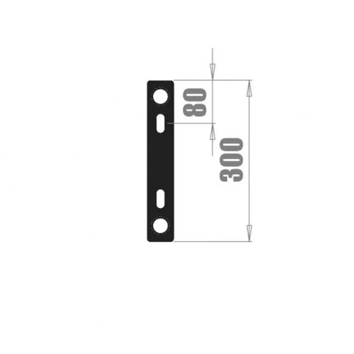 PTessentials Standard Beam 1800 mm | dwarsverbinding