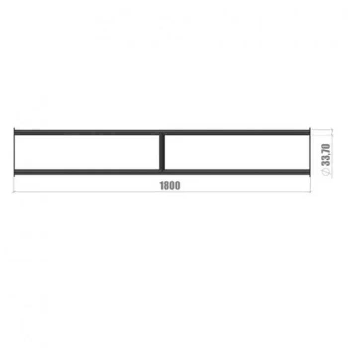 PT Essentials Standard Beam 1800 mm | dwarsverbinding