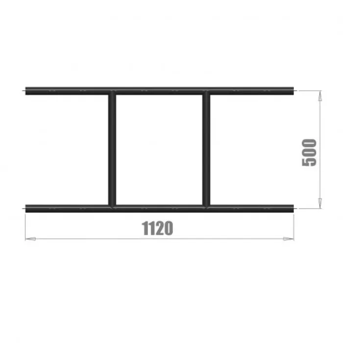 PTessentials Monkey Bar Ladder 1120 mm