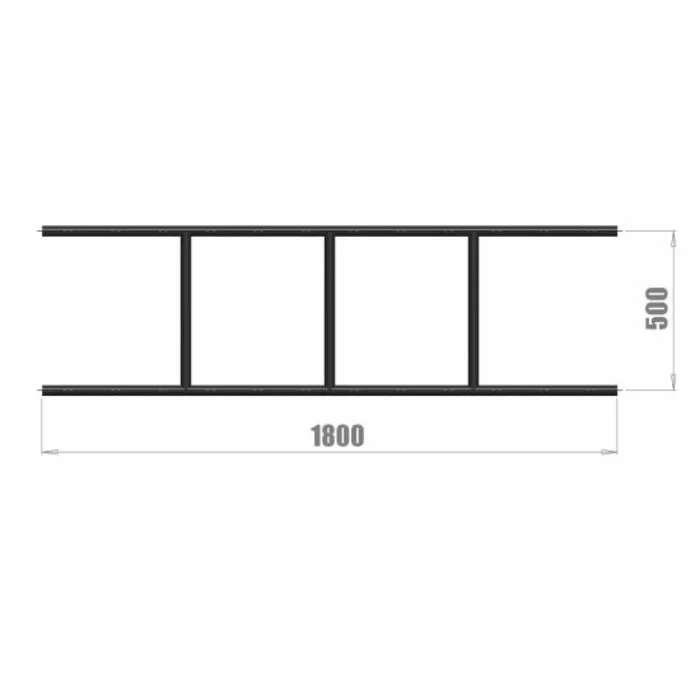 PT Essentials Monkey Bar Ladder 1800 mm