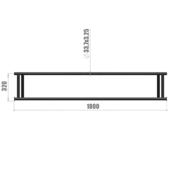 PT Essentials Pull-up Triangle 1800 mm
