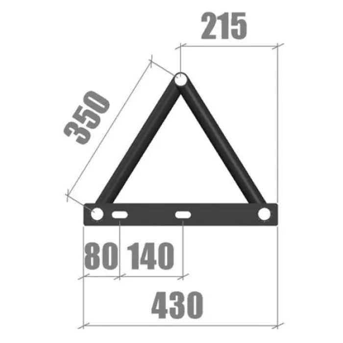 PT Essentials Pull-up Triangle 1800 mm