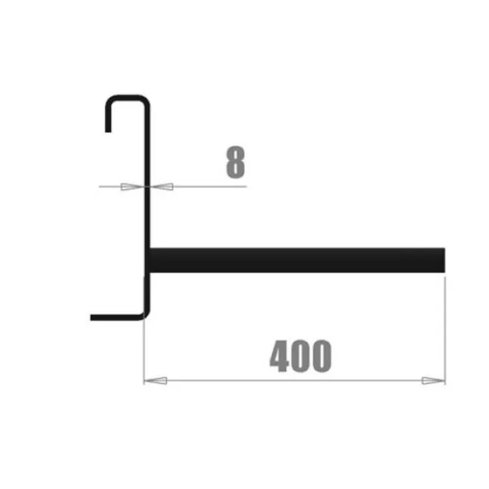 PT Essentials Horizontal Power Handles - set van 2