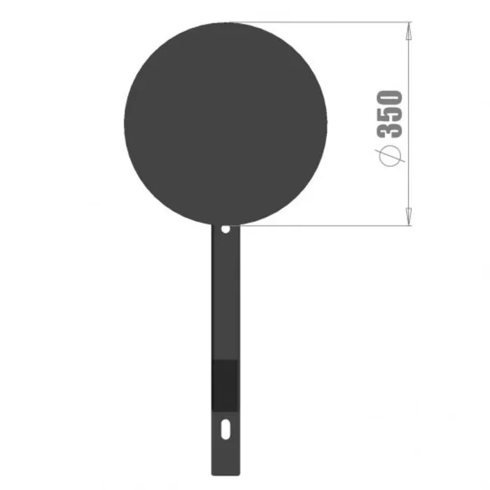 PTessentials Wall Ball Target Board