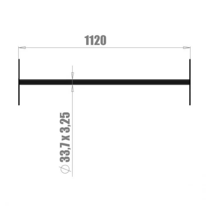 PT Essentials Single Beam 1120 mm