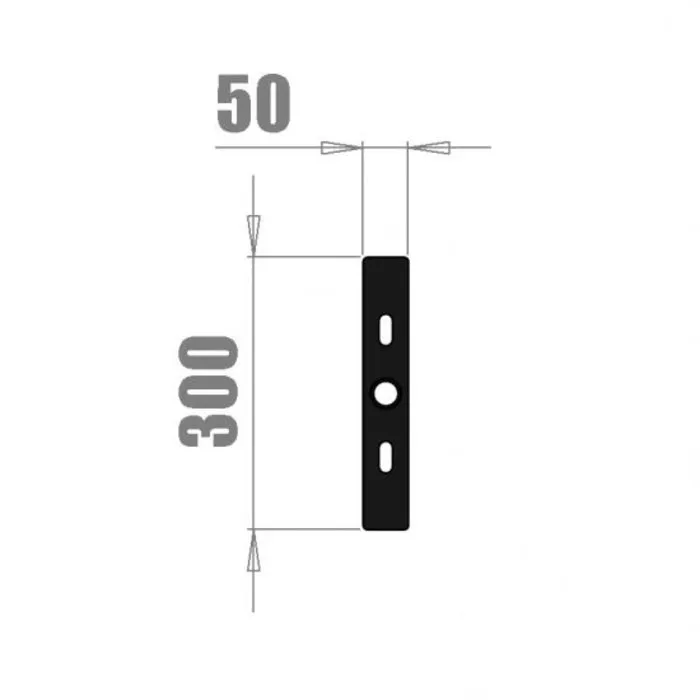 PTessentials Single Beam 1120 mm