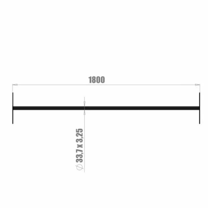 PTessentials Single Beam 1800 mm